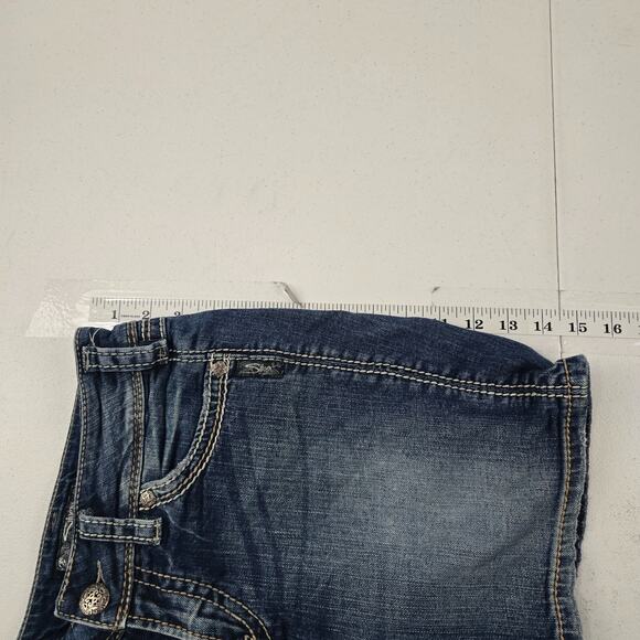 Silver Suki surplus shorts womens size 26 denim 5546 - Picture 5 of 11